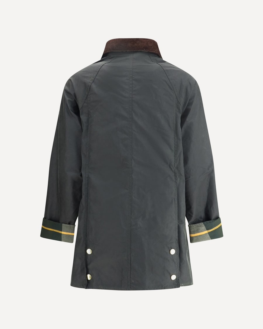 BARBOUR Modern Beadnell Wax, view 4