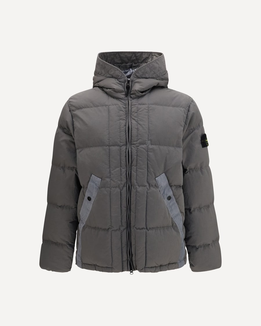 Stone Island Nylon Metal hooded Puffer Jacket