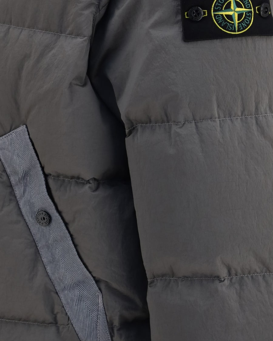 Stone Island Nylon Metal hooded Puffer Jacket, view 5