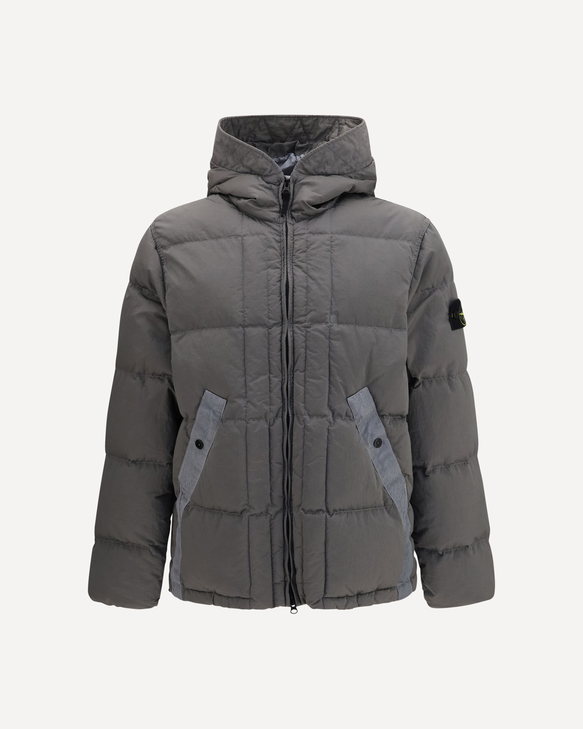 Stone Island Nylon Metal hooded Puffer Jacket
