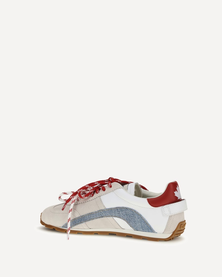 Dsquared2 Leather Sneakers, view 2