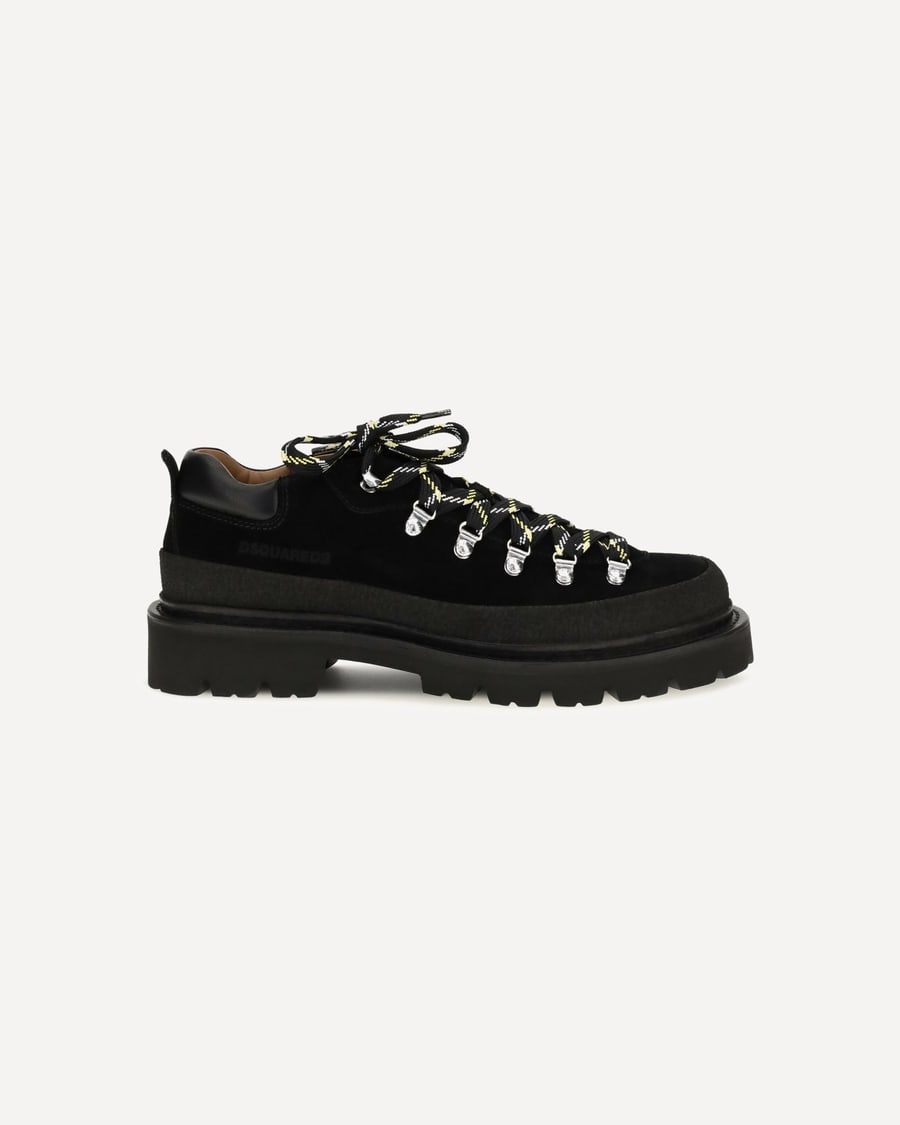 Dsquared2 Suede lace-up Sneakers, view 3