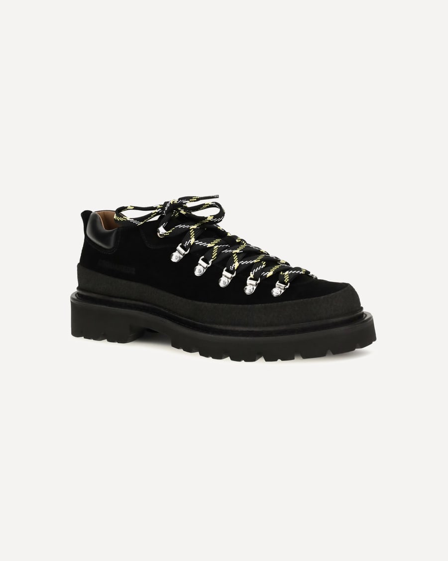 Dsquared2 Suede lace-up Sneakers, view 4