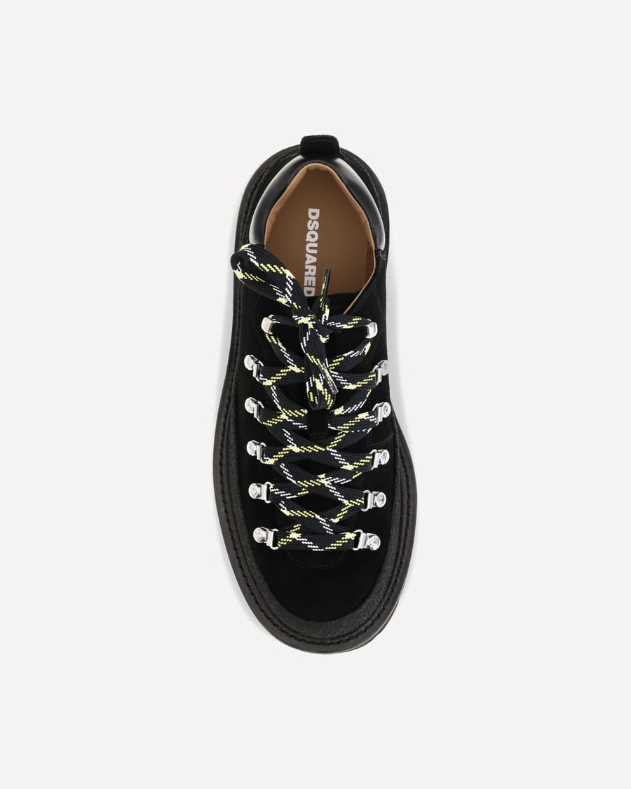 Dsquared2 Suede lace-up Sneakers, view 6