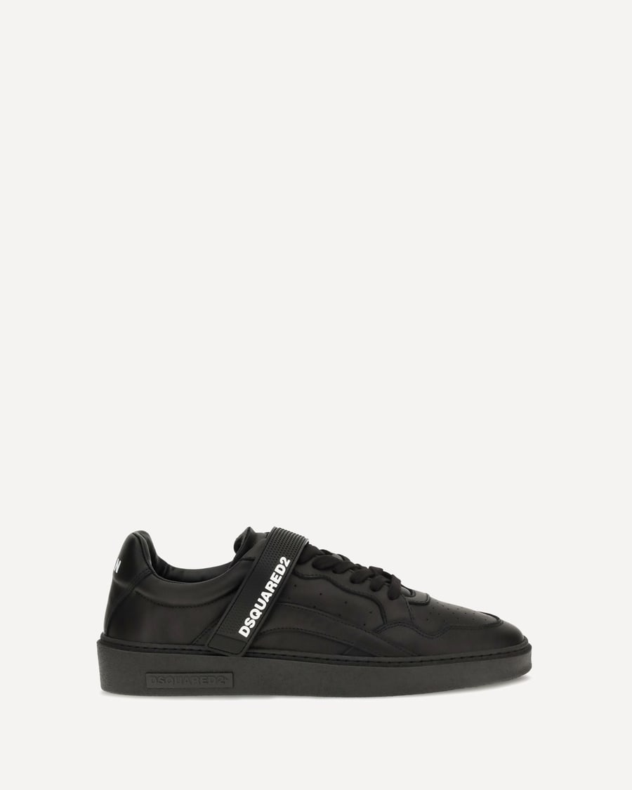 Dsquared2 Leather strap Sneakers
