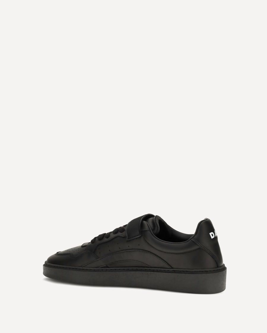 Dsquared2 Leather strap Sneakers, view 2