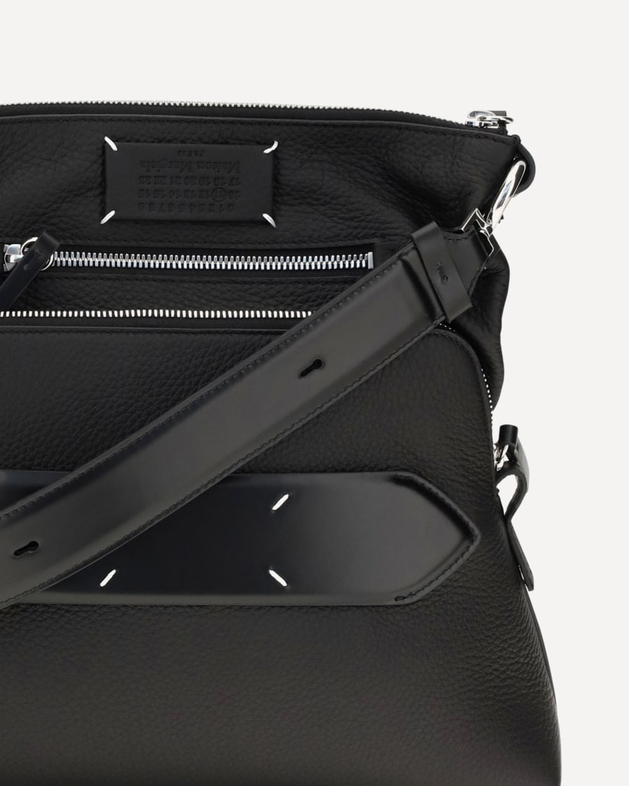 MARGIELA Small Soft 5AC Multifunction Crossbody Bag, view 6