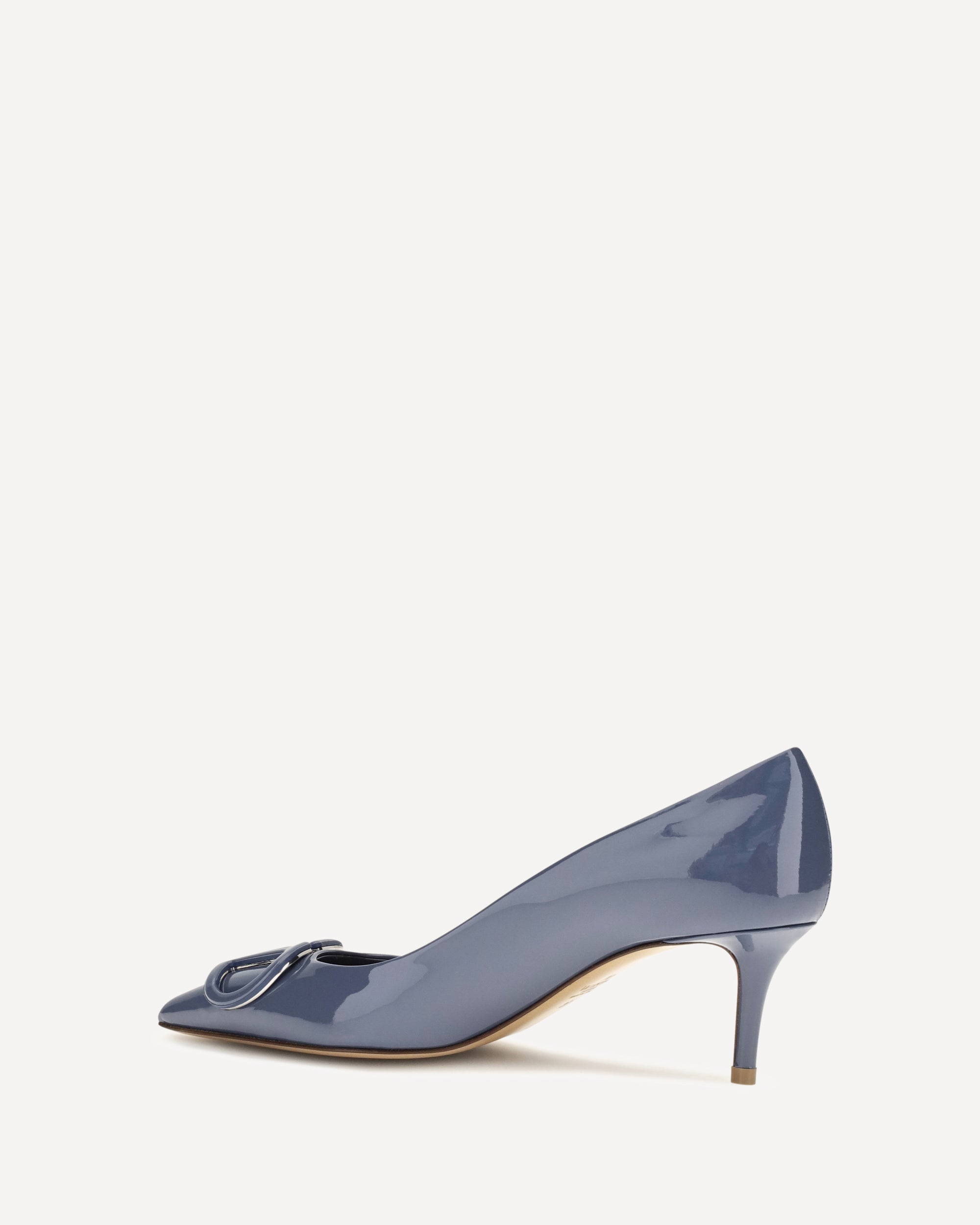 Valentino Garavani VLogo Signature patent leather Pumps, view 2