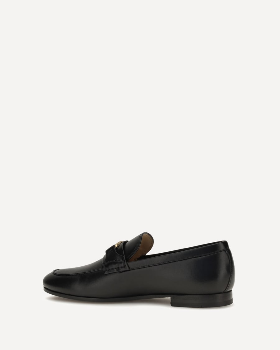 Valentino Garavani VLogo Signature nappa Loafers, view 2