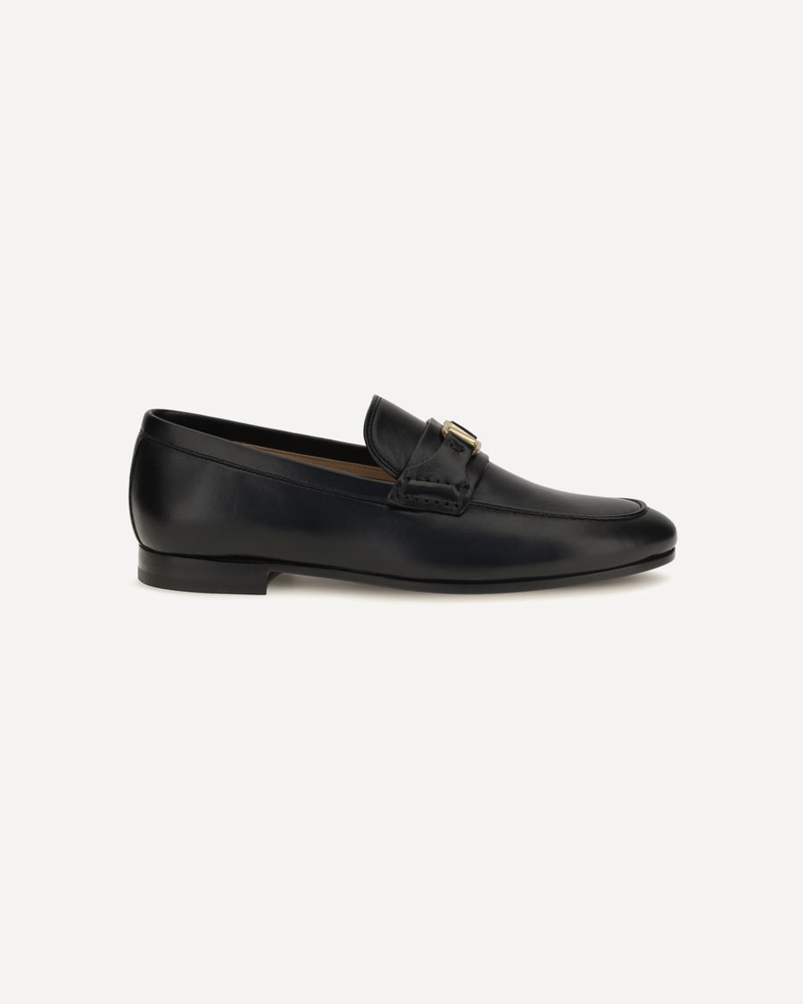 Valentino Garavani VLogo Signature nappa Loafers, view 3