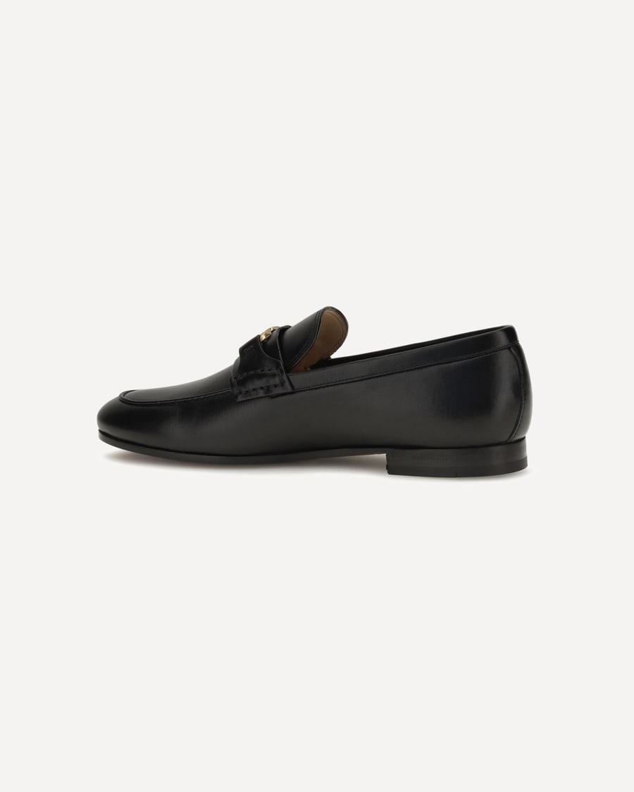 Valentino Garavani VLogo Signature nappa Loafers, view 5