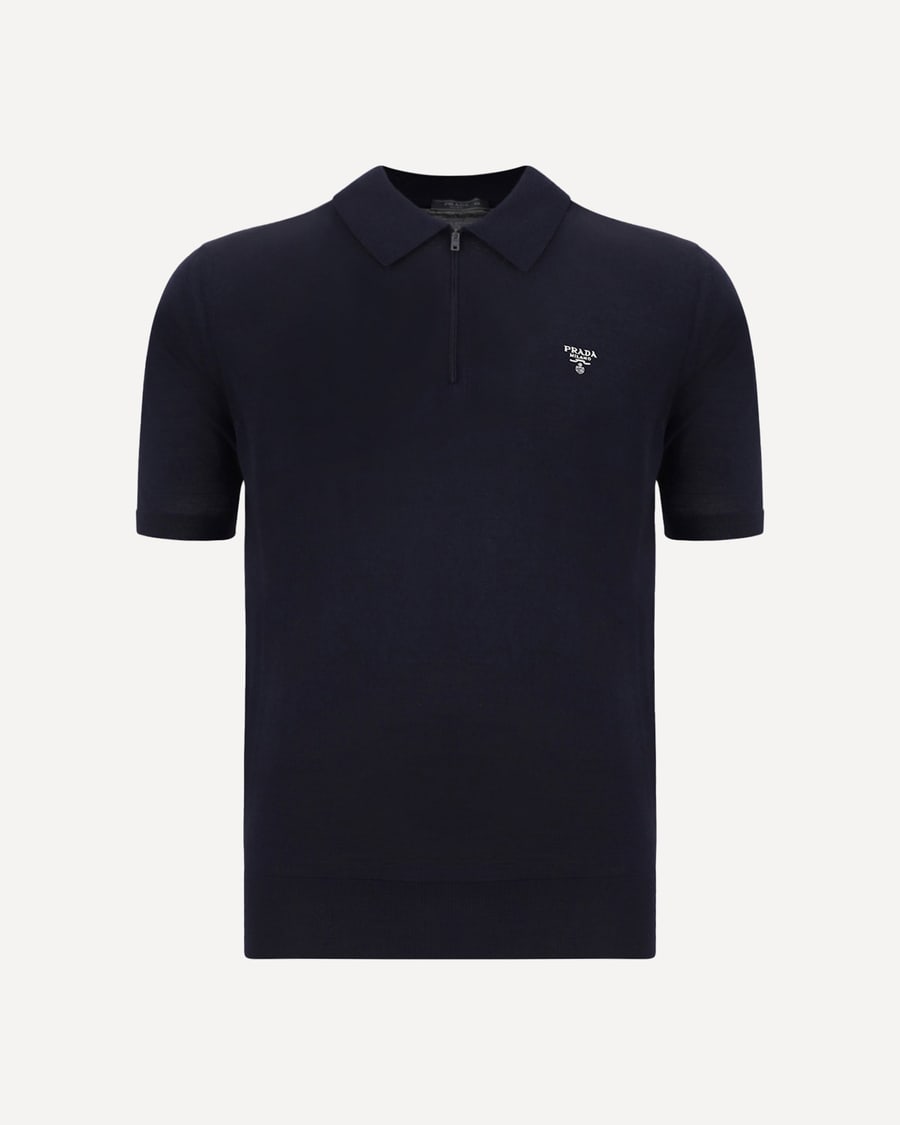 Prada Virgin wool Polo Shirt