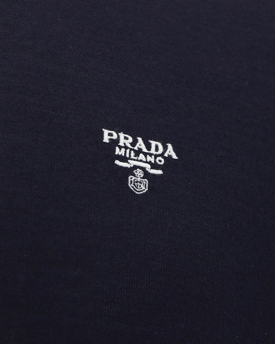 Prada Virgin wool Polo Shirt, view 5
