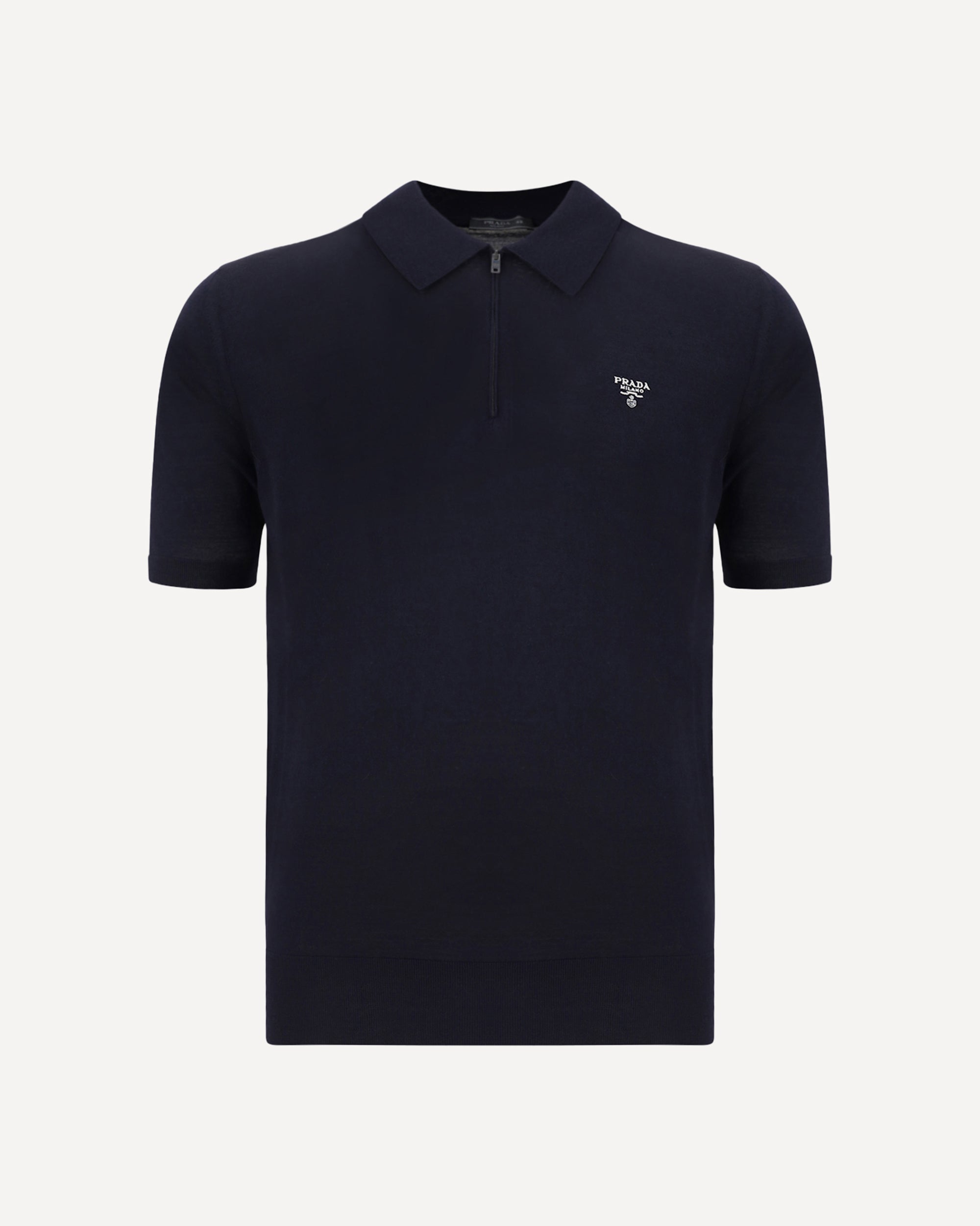 Prada Virgin wool Polo Shirt