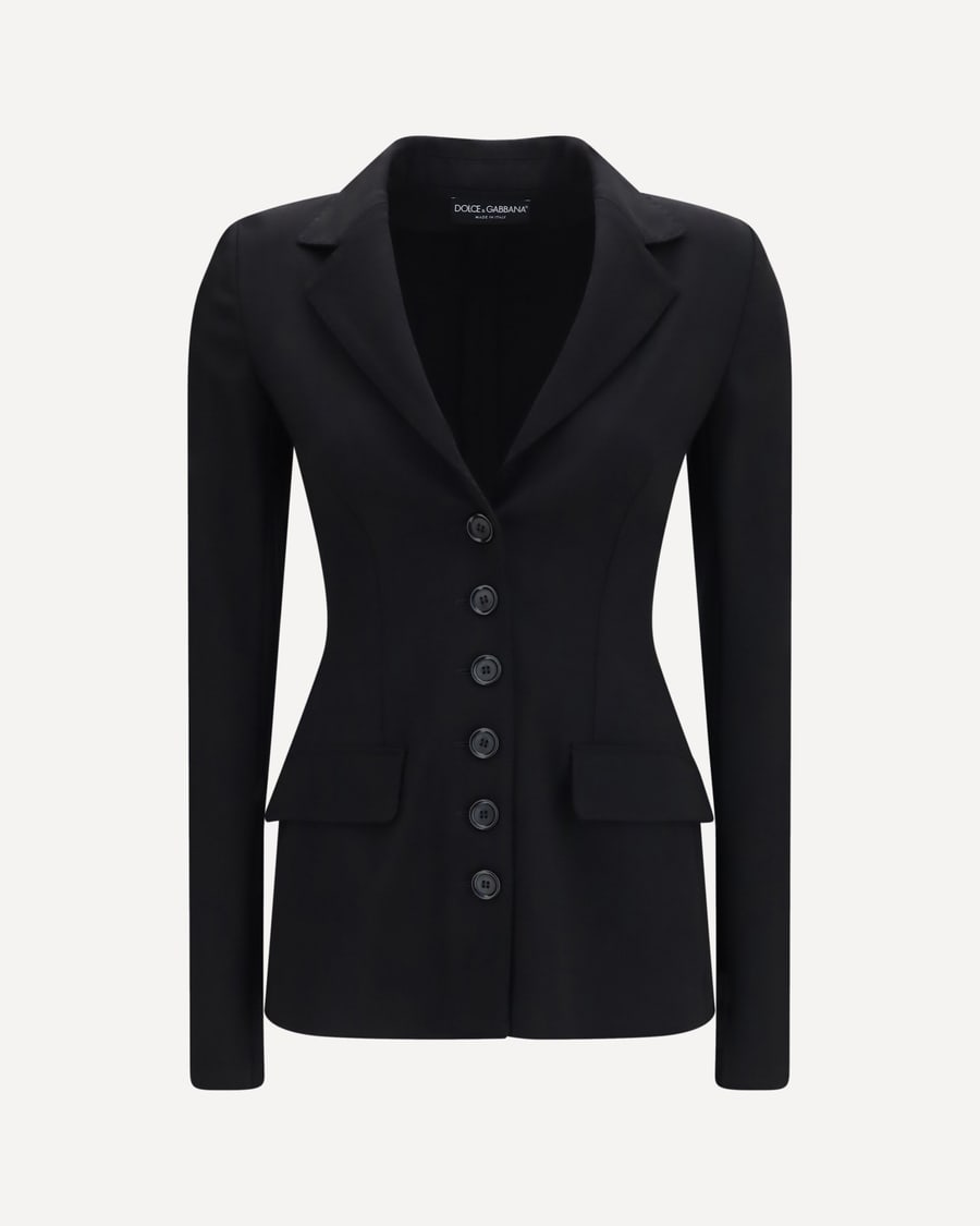 Dolce & Gabbana Stretch wool single breasted Jacket