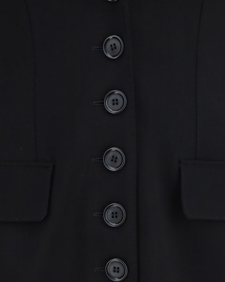 Dolce & Gabbana Stretch wool single breasted Jacket, view 5