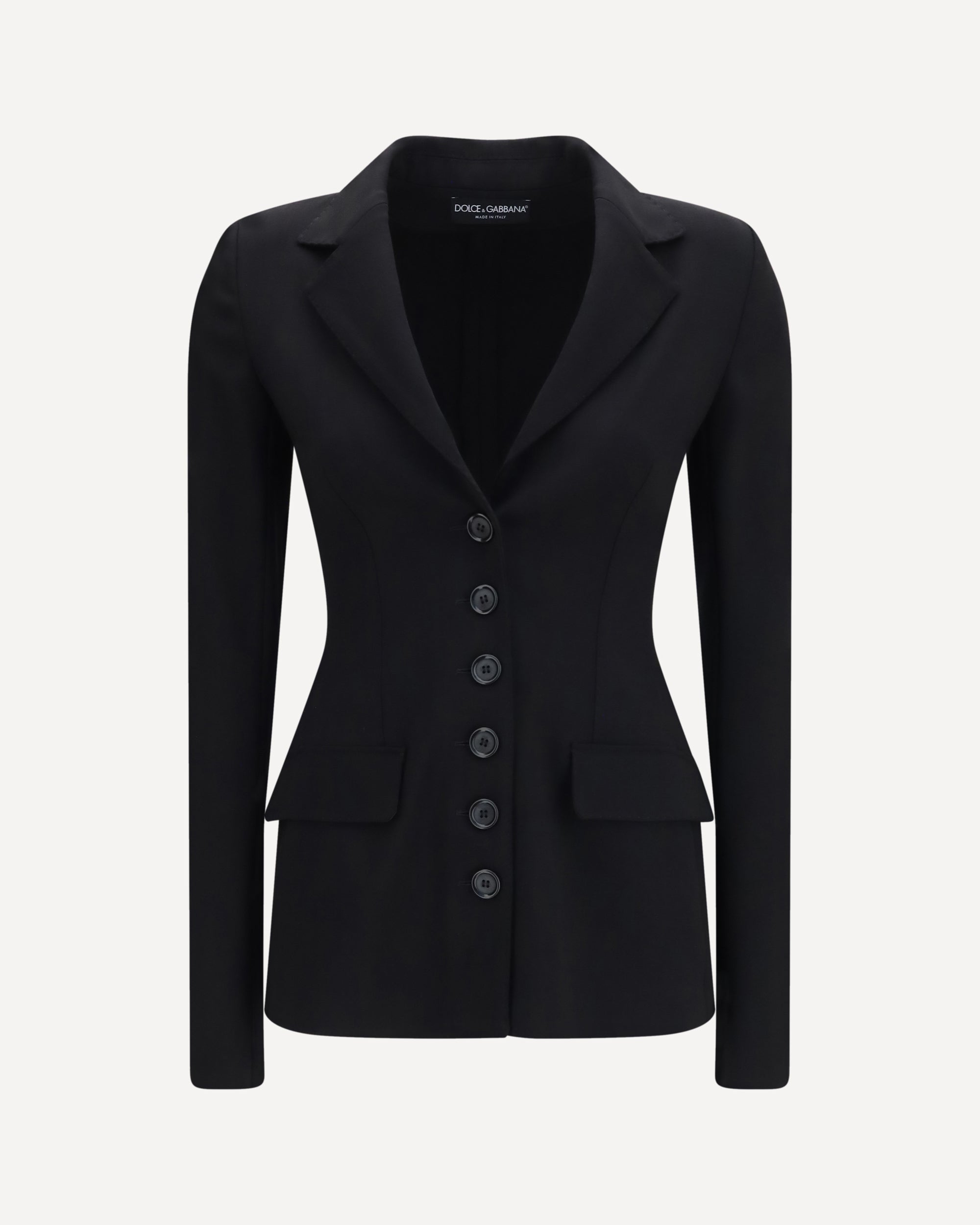 Dolce & Gabbana Stretch wool single breasted Jacket