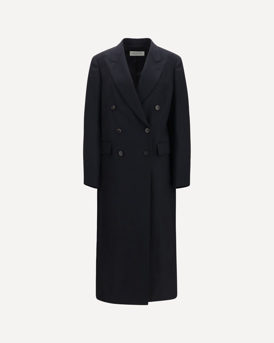 Dries Van Noten Long wool Coat