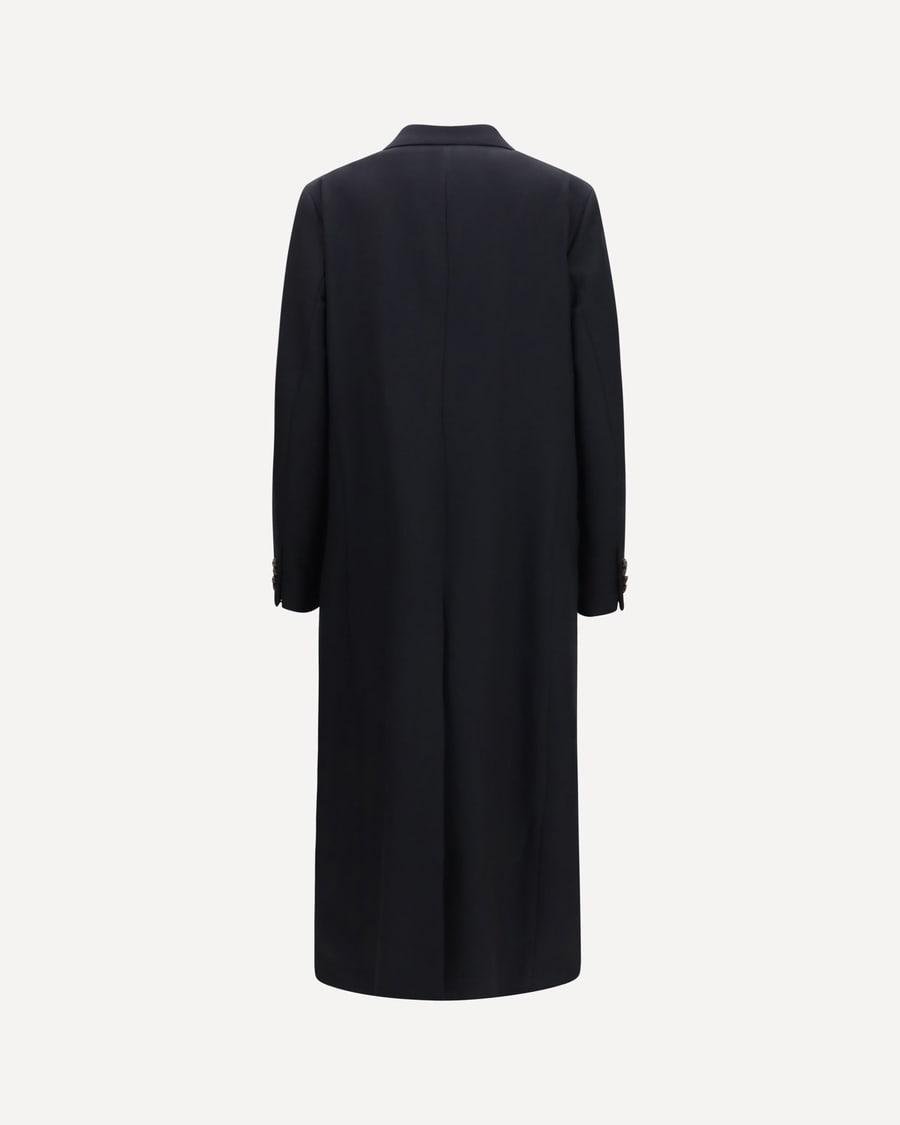Dries Van Noten Long wool Coat, view 2