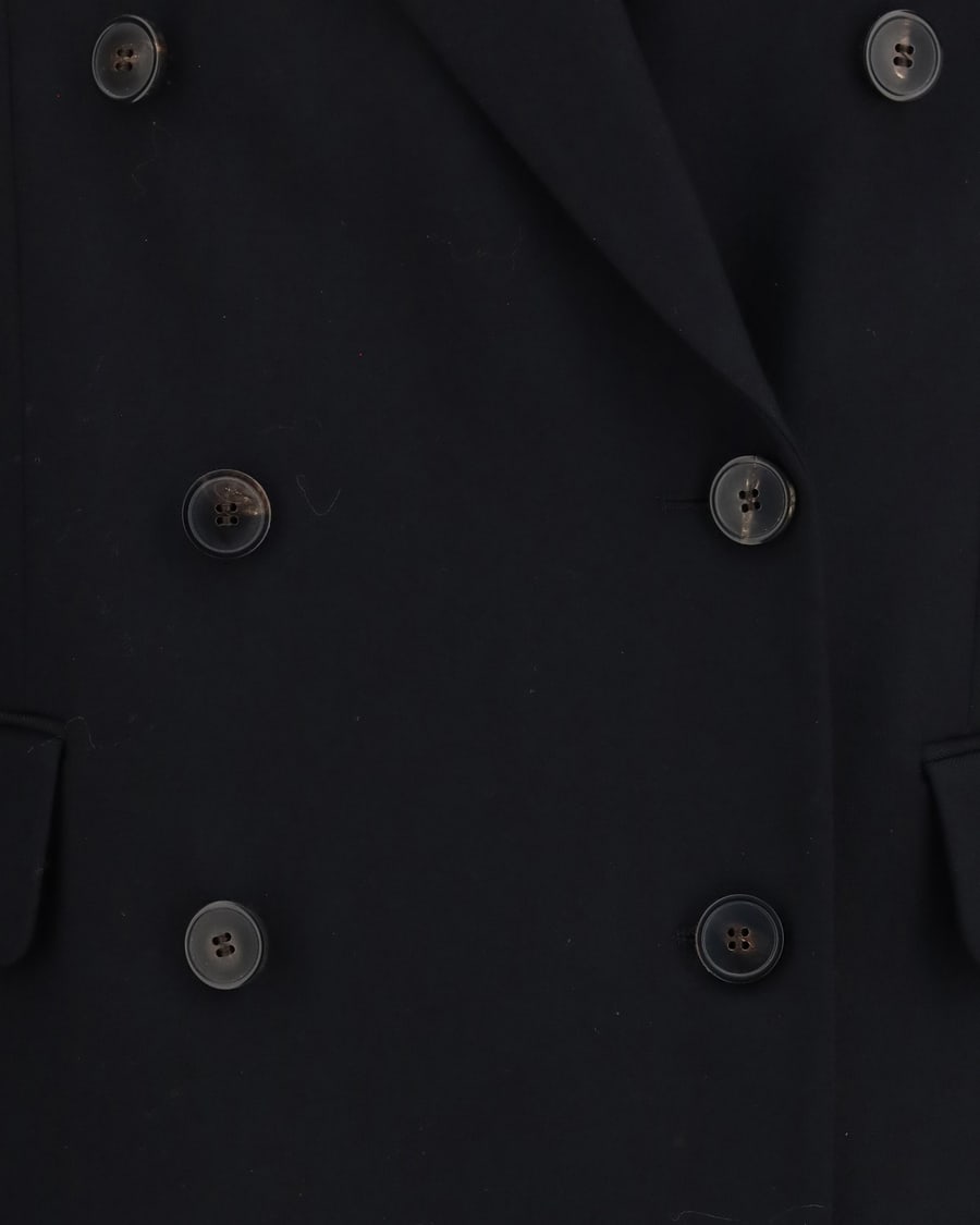 Dries Van Noten Long wool Coat, view 5