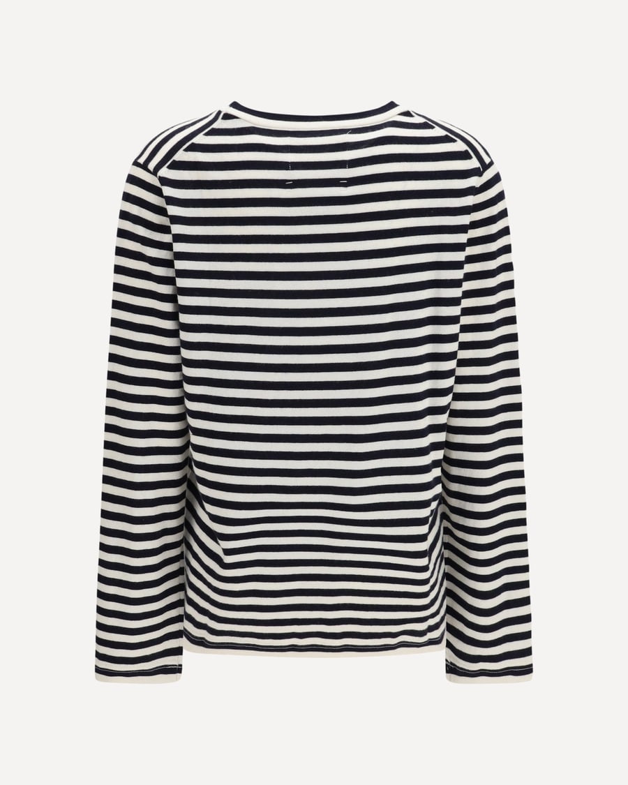 EXTREME CASHMERE N°500 Jones cotton and cashmere Sweater, view 2