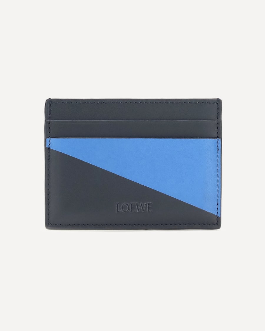 Loewe Flag calfskin Card Holder, view 3