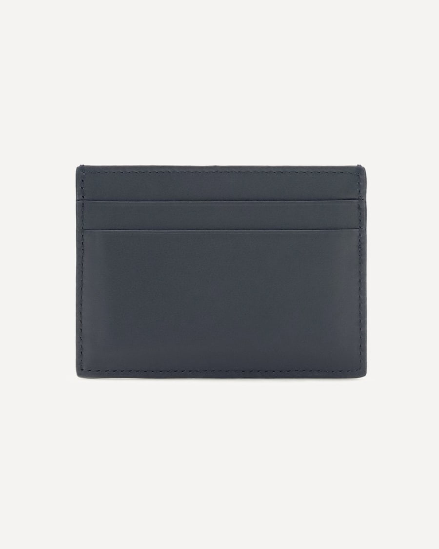Loewe Flag calfskin Card Holder, view 4
