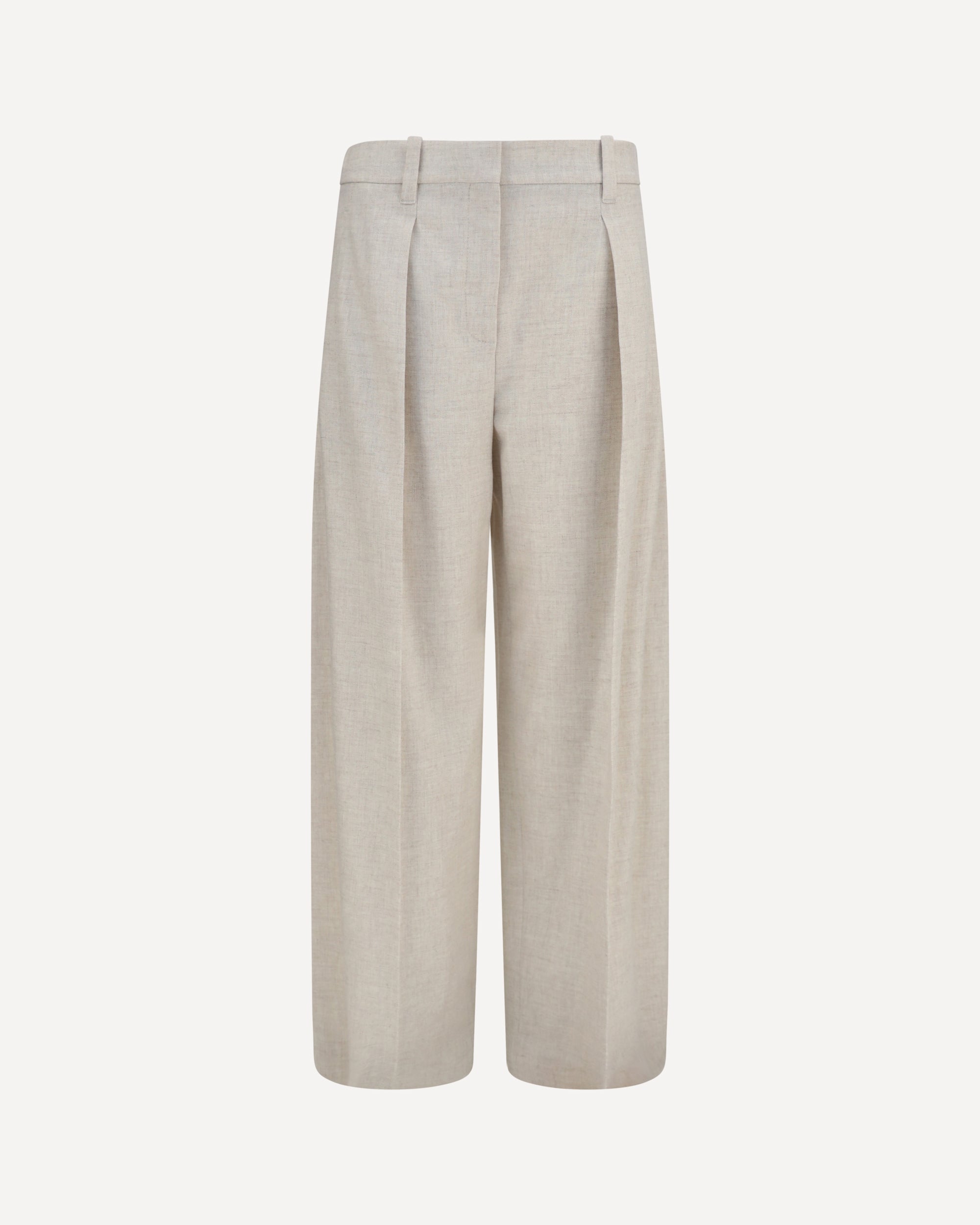 Brunello Cucinelli Wool and cashmere tailored Pants