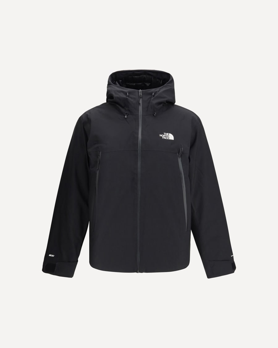 The North Face Mountain Range Down Hooded Jacket, view 3
