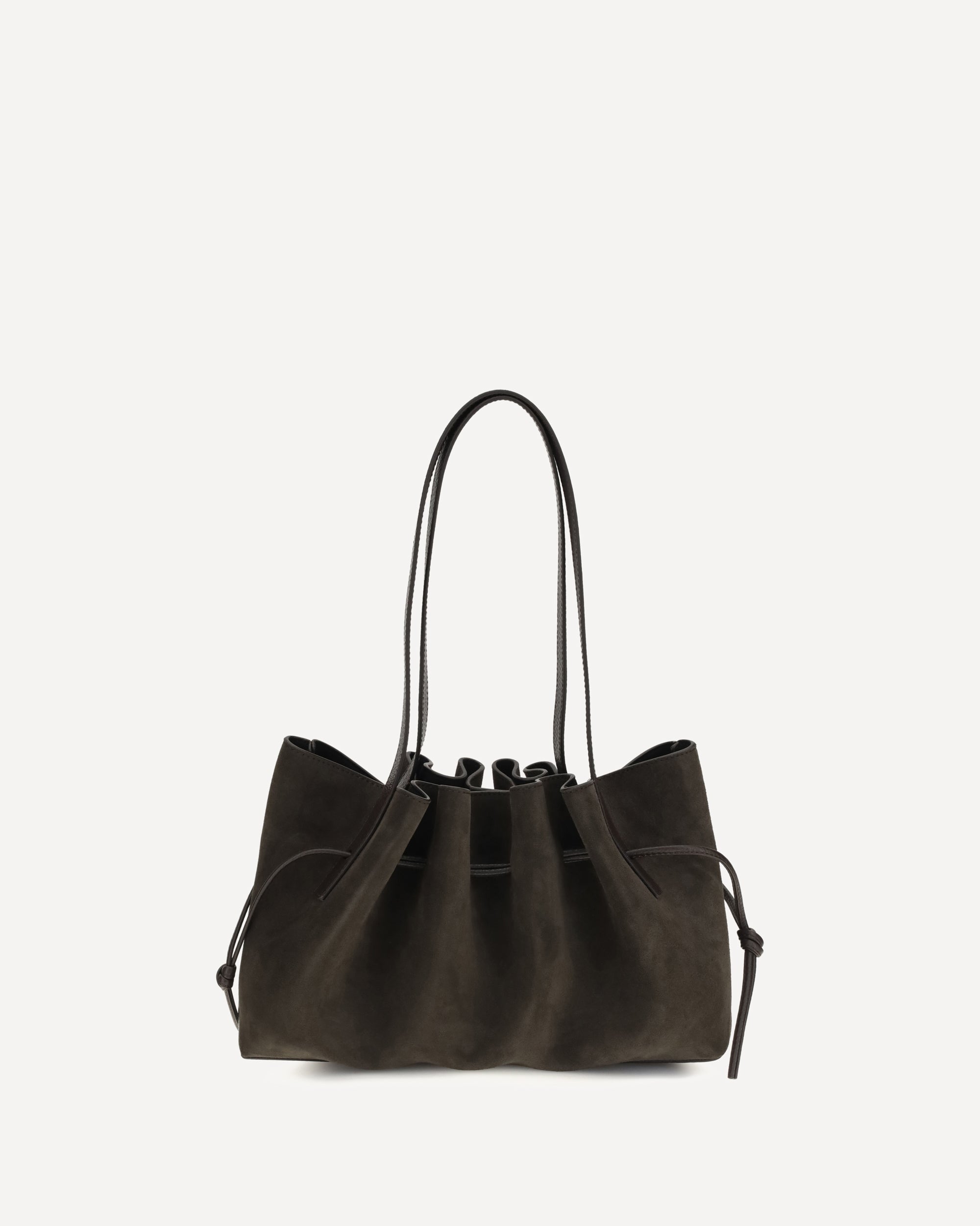 YUZEFI Scallop Shoulder Bag