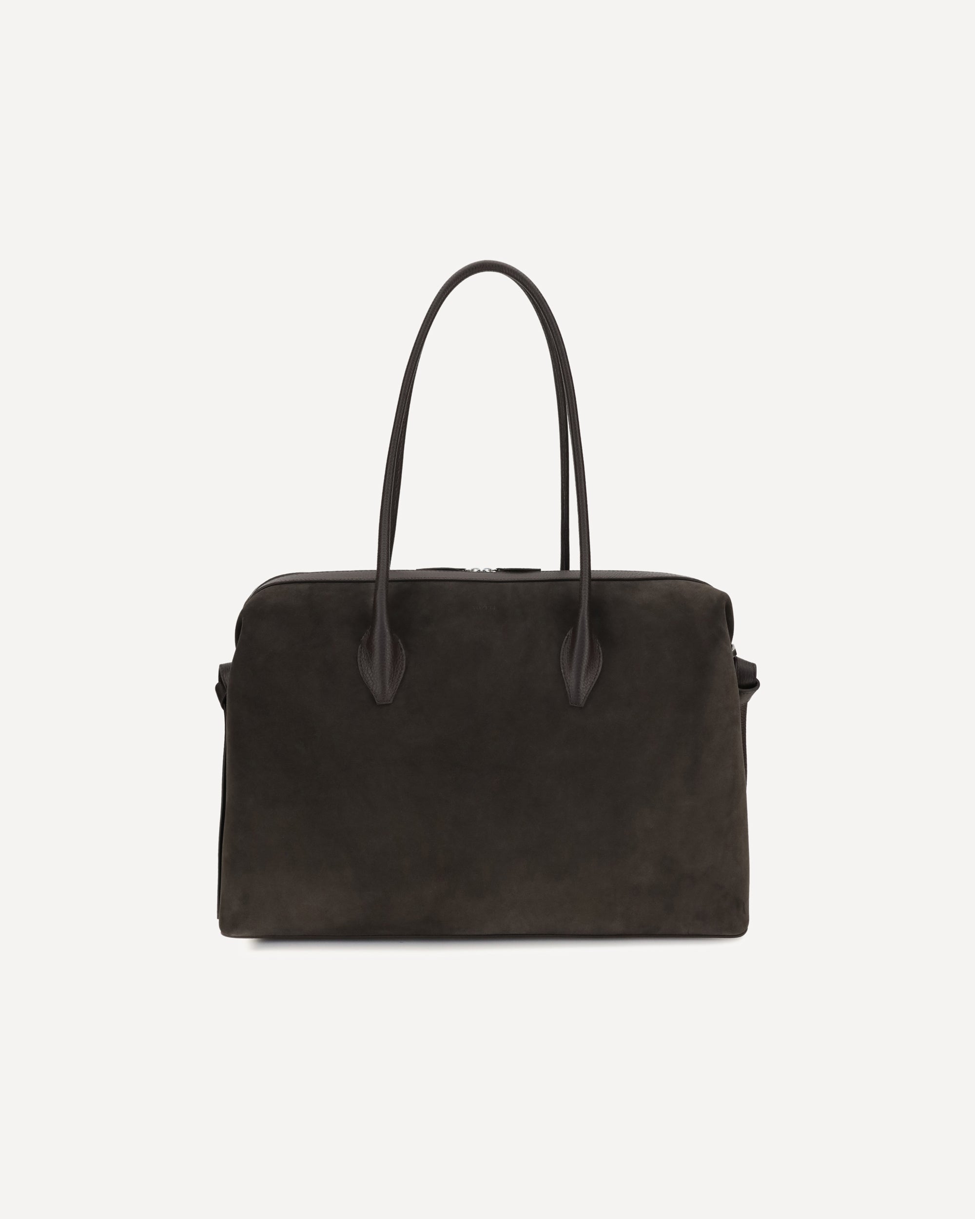 YUZEFI Large Brioche Duffle Shoulder Bag