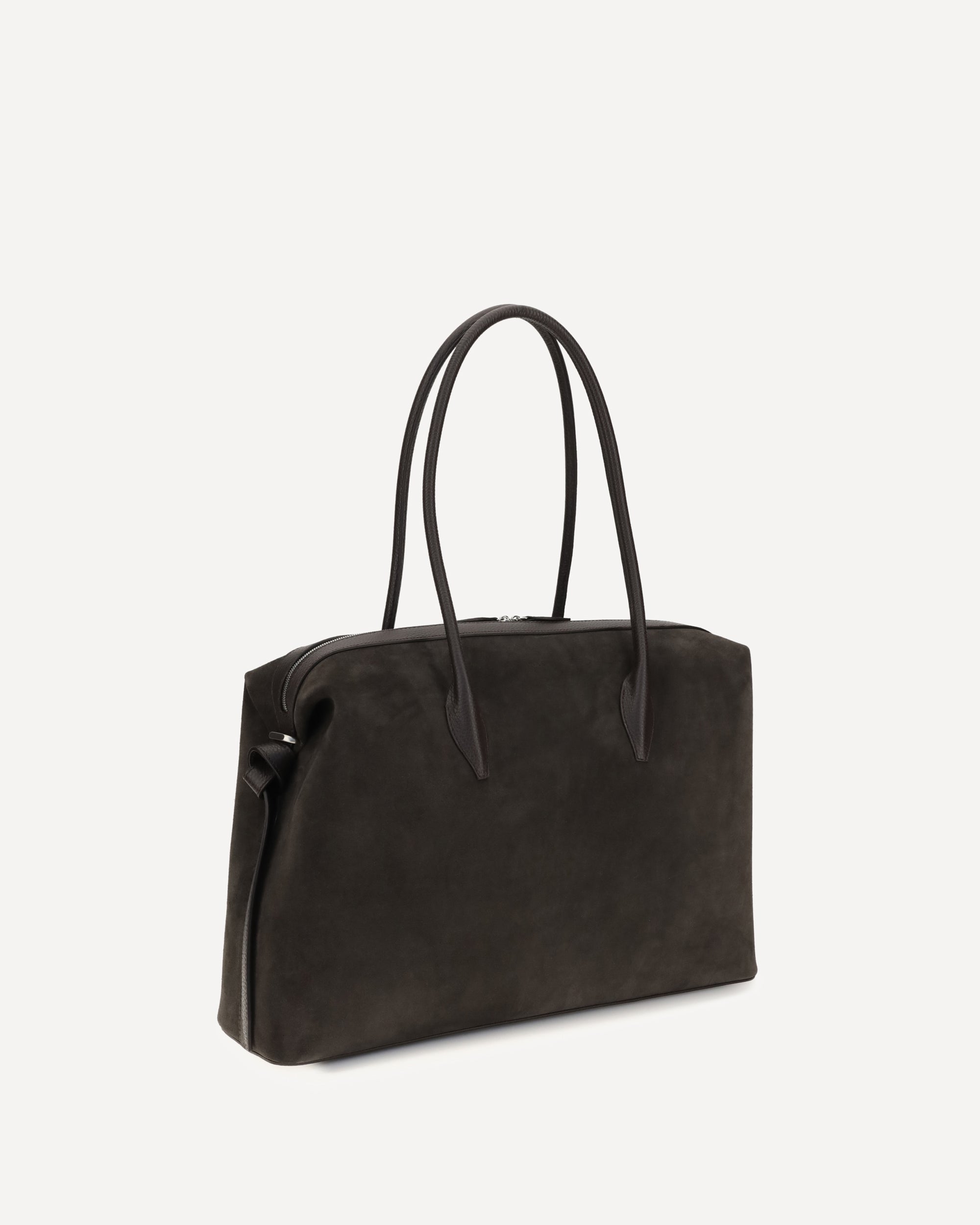 YUZEFI Large Brioche Duffle Shoulder Bag, view 2