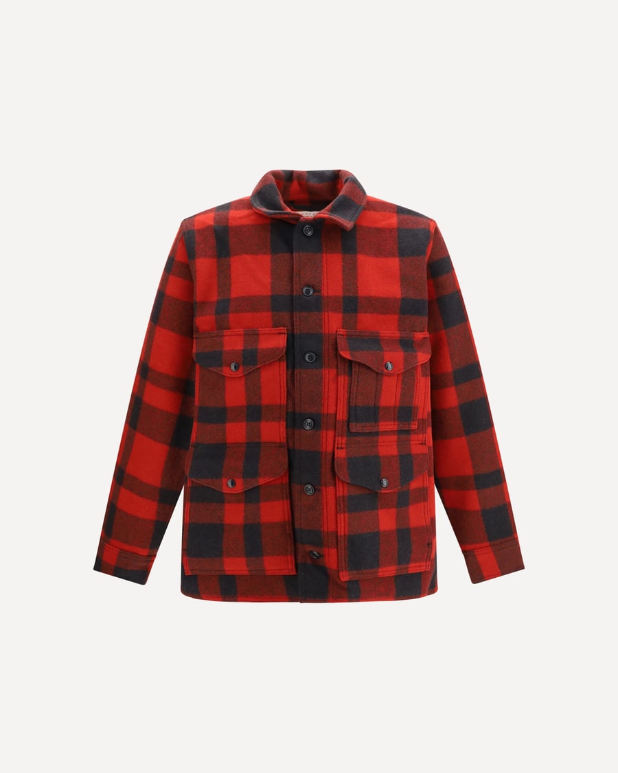 FILSON Mackinaw Cruiser wool Jacket, view 3