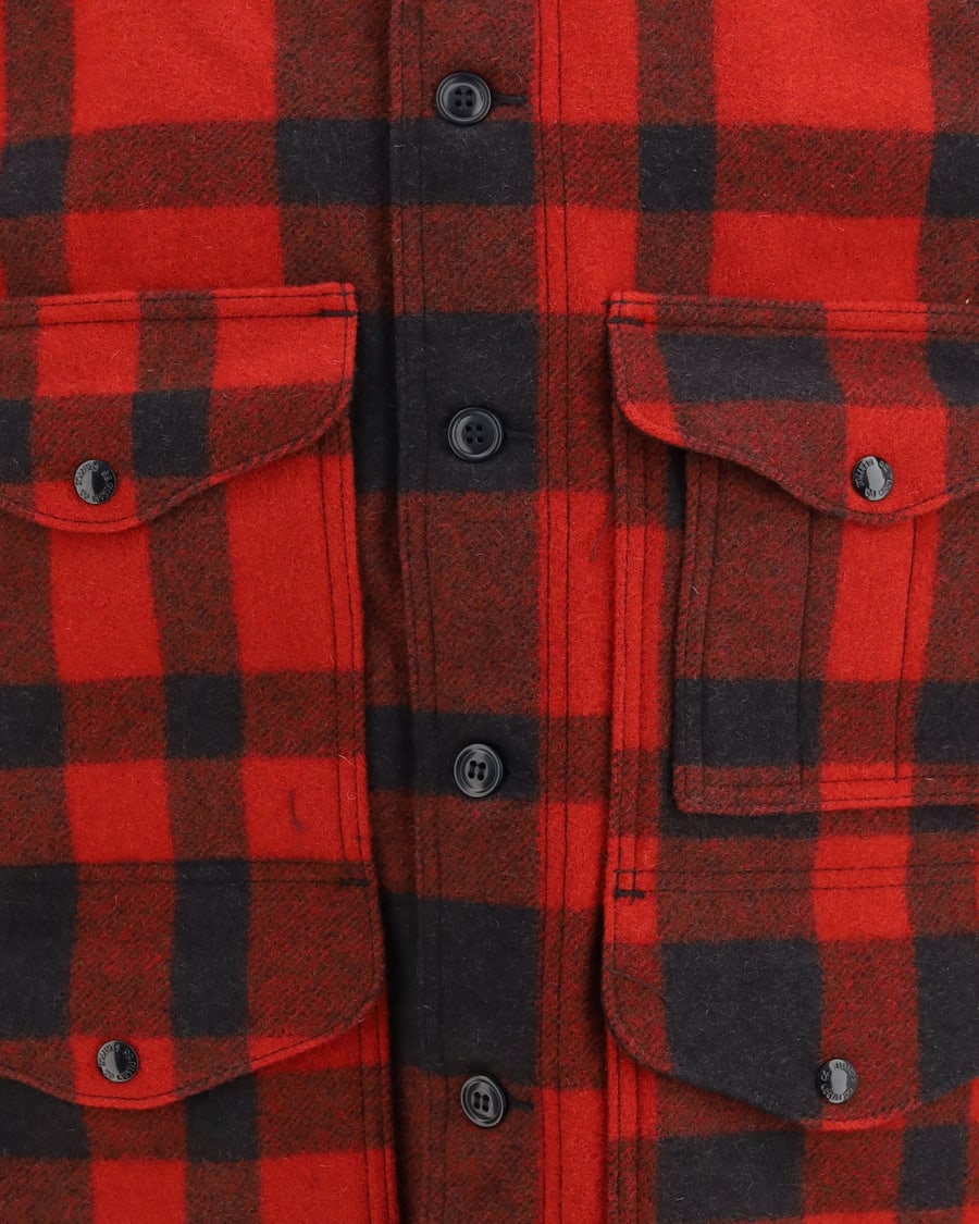 FILSON Mackinaw Cruiser wool Jacket, view 5