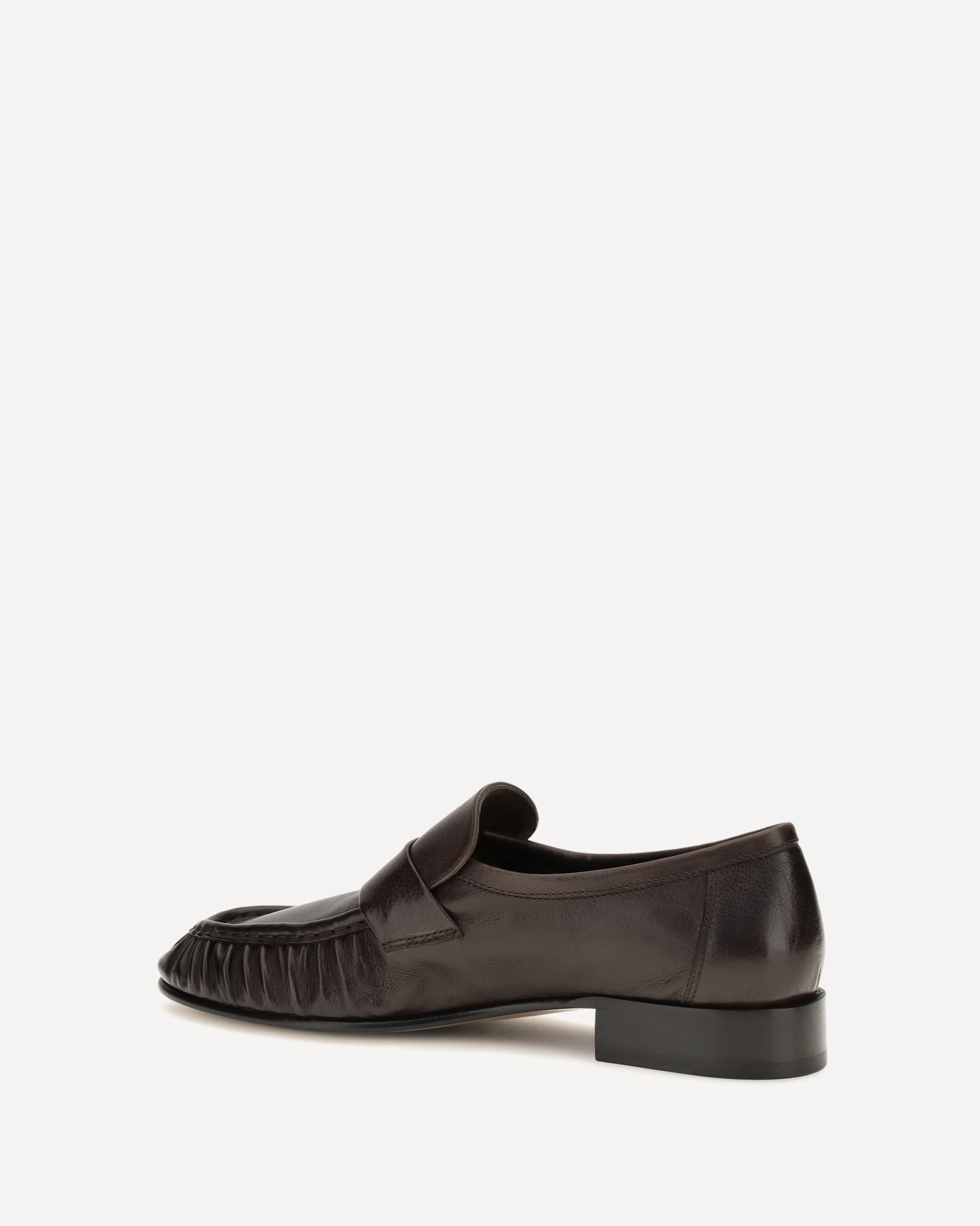The Row Soft suede Loafers, view 2