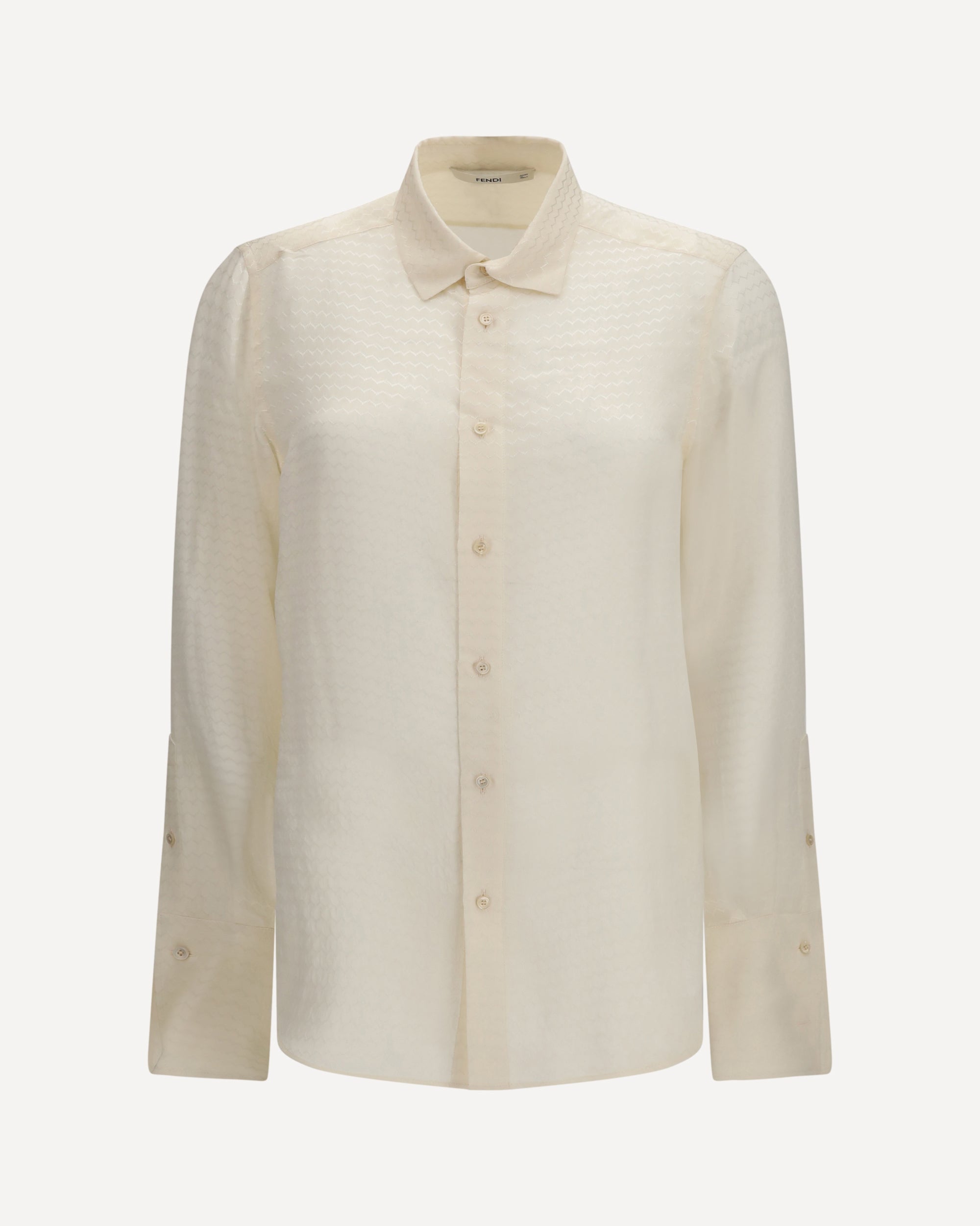 Fendi Jacquard silk Shirt