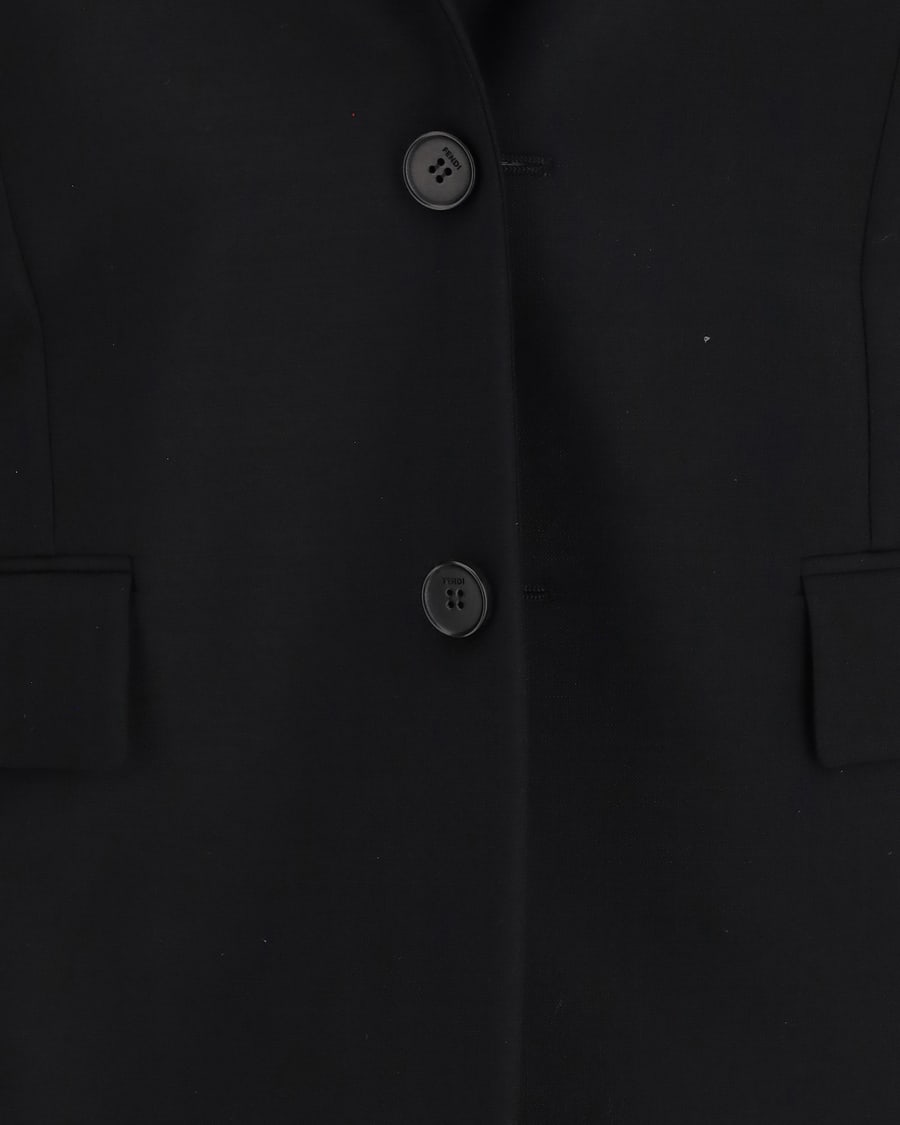 Fendi Kid mohair Blazer, view 5