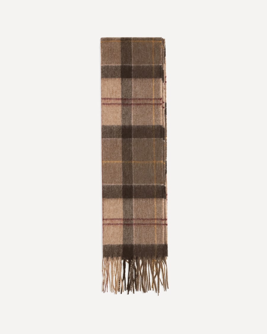 BARBOUR Tartan Scarf