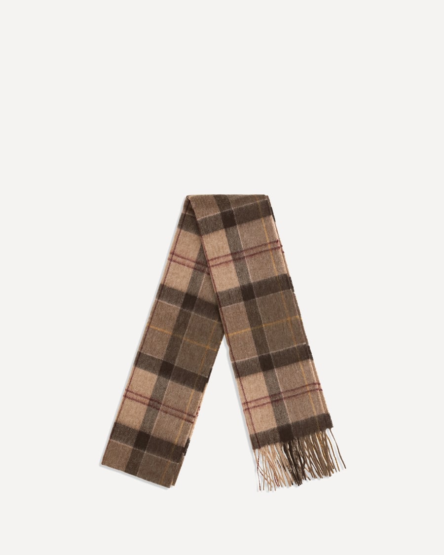 BARBOUR Tartan Scarf, view 2