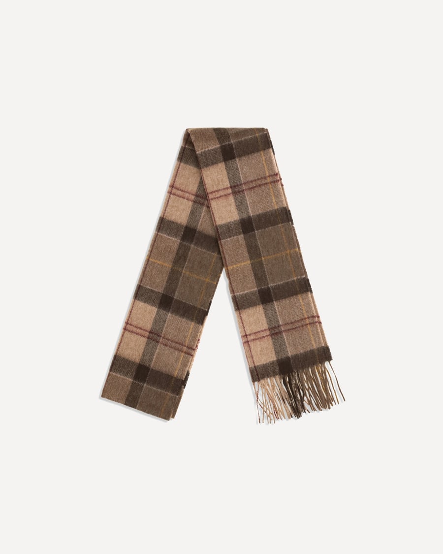 BARBOUR Tartan Scarf, view 4