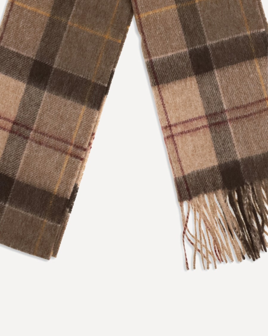 BARBOUR Tartan Scarf, view 5