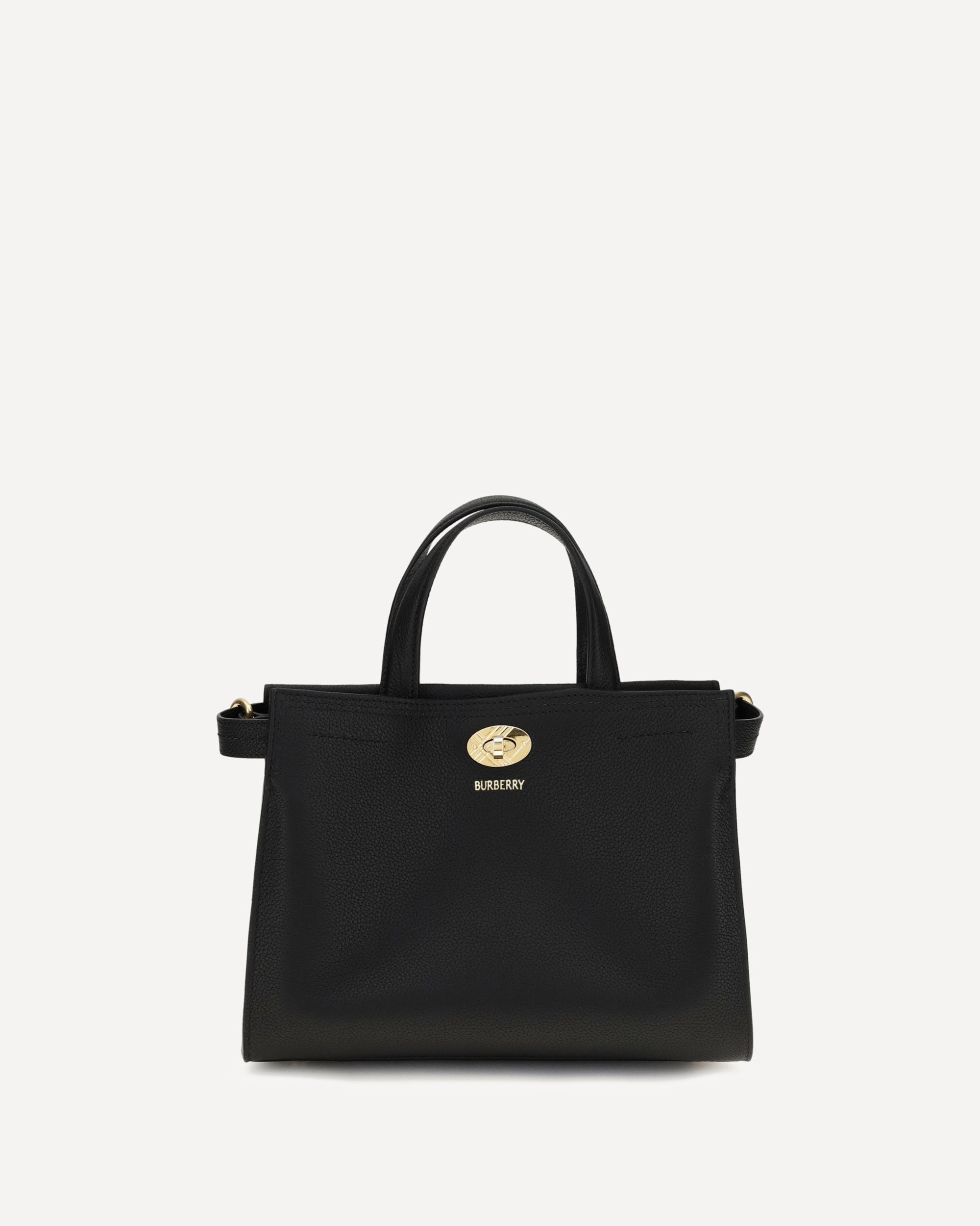 Burberry Mini Cotswolds Check Top Handle Bag