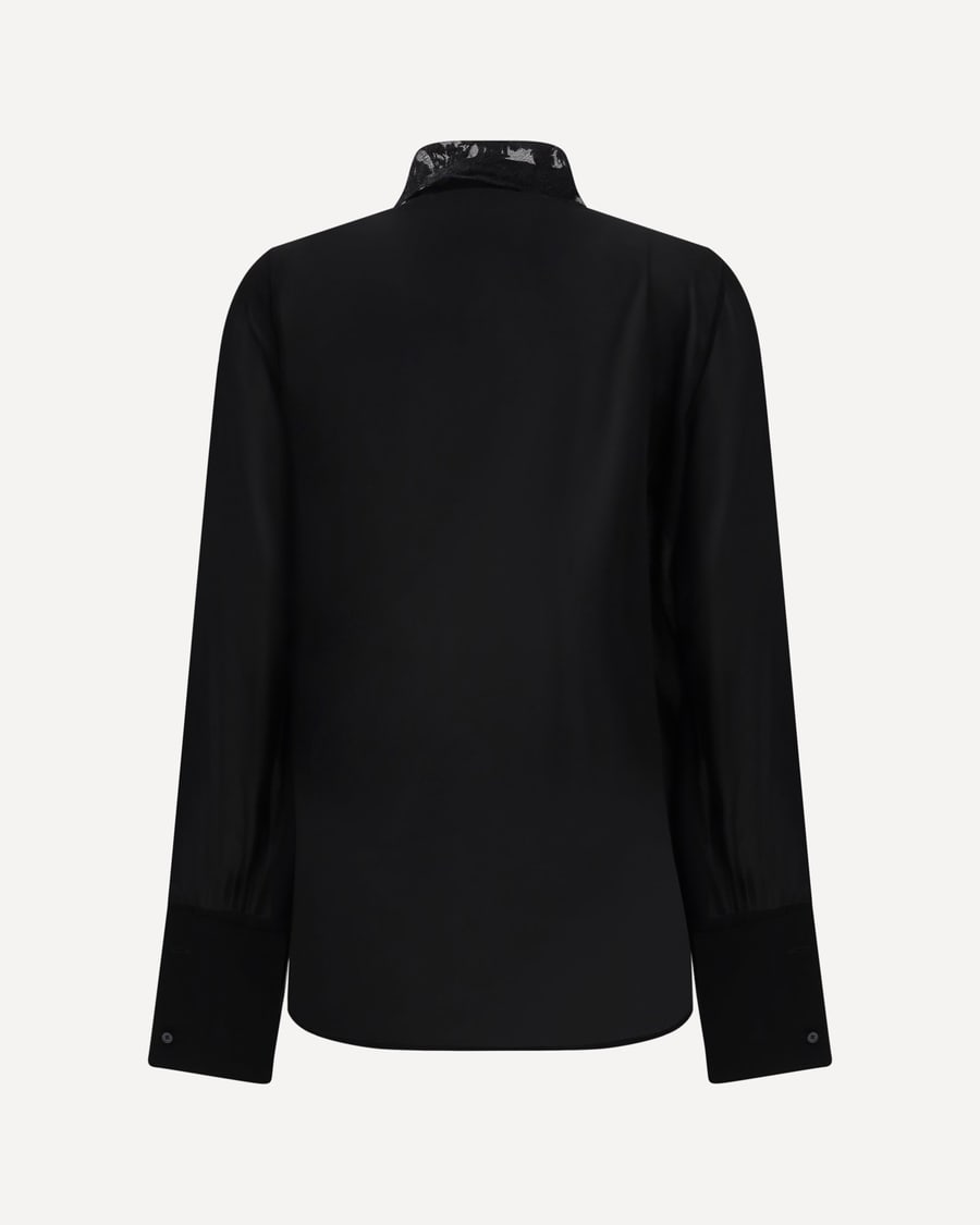 Fendi Georgette Shirt, view 2