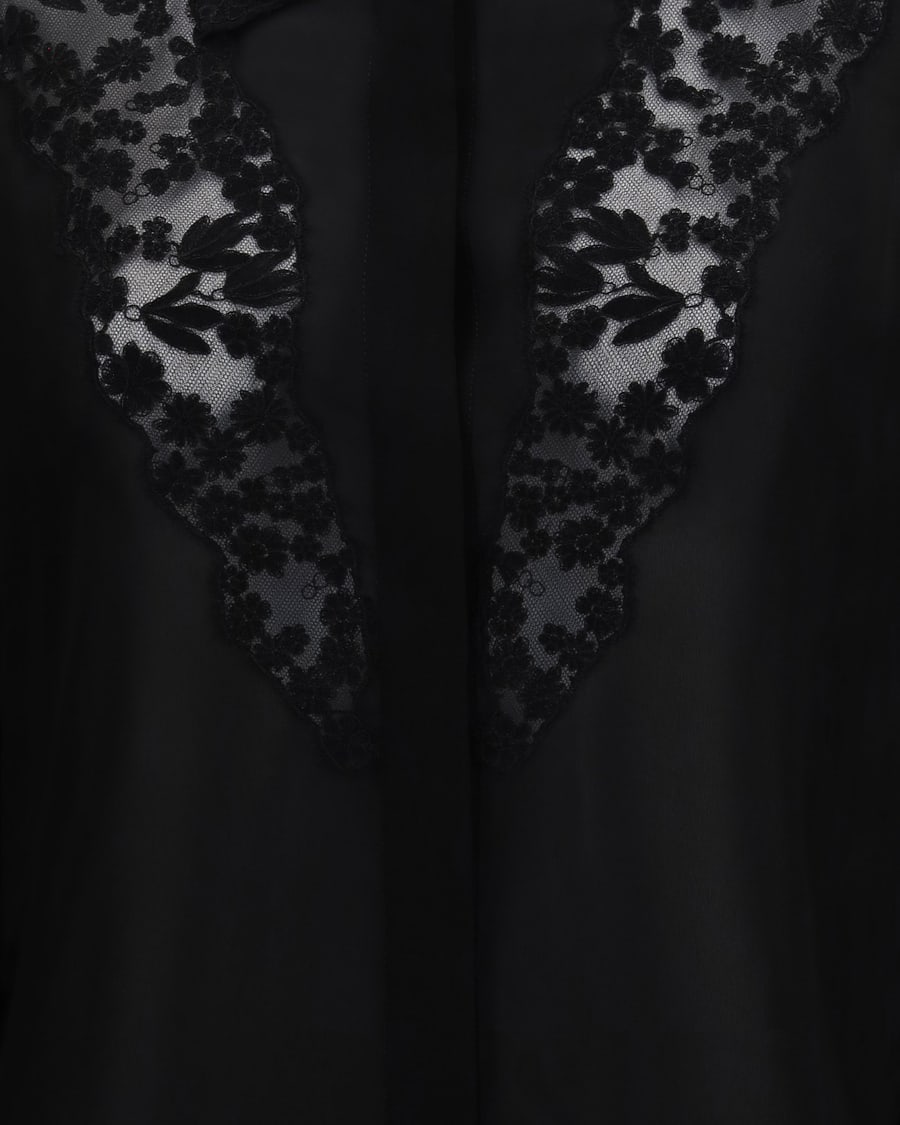 Fendi Georgette Shirt, view 5