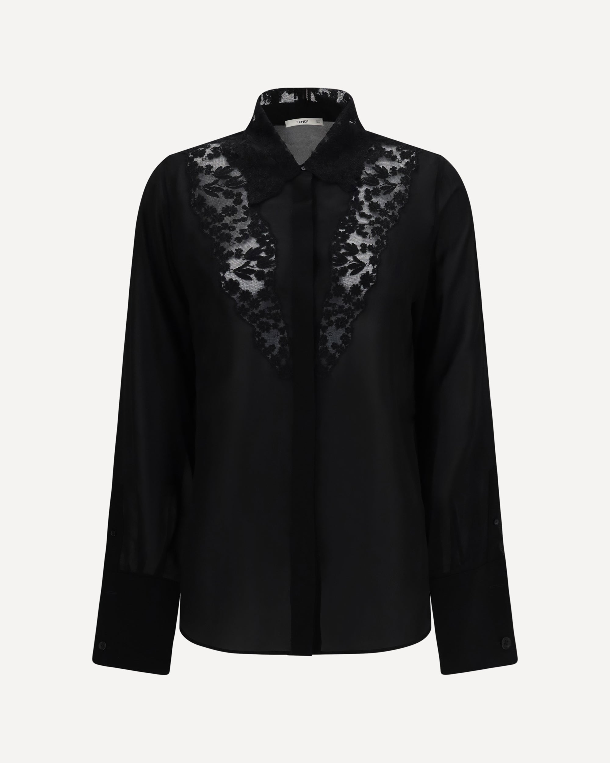 Fendi Georgette Shirt