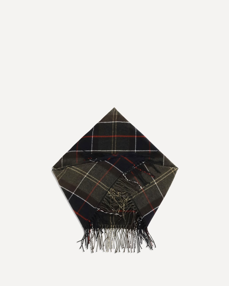 BARBOUR Kirklees Tartan Scarf