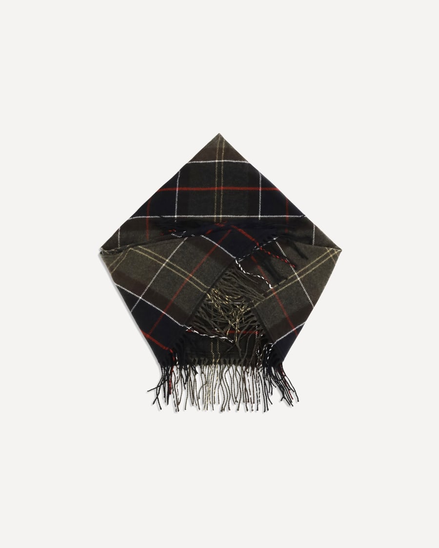 BARBOUR Kirklees Tartan Scarf, view 3