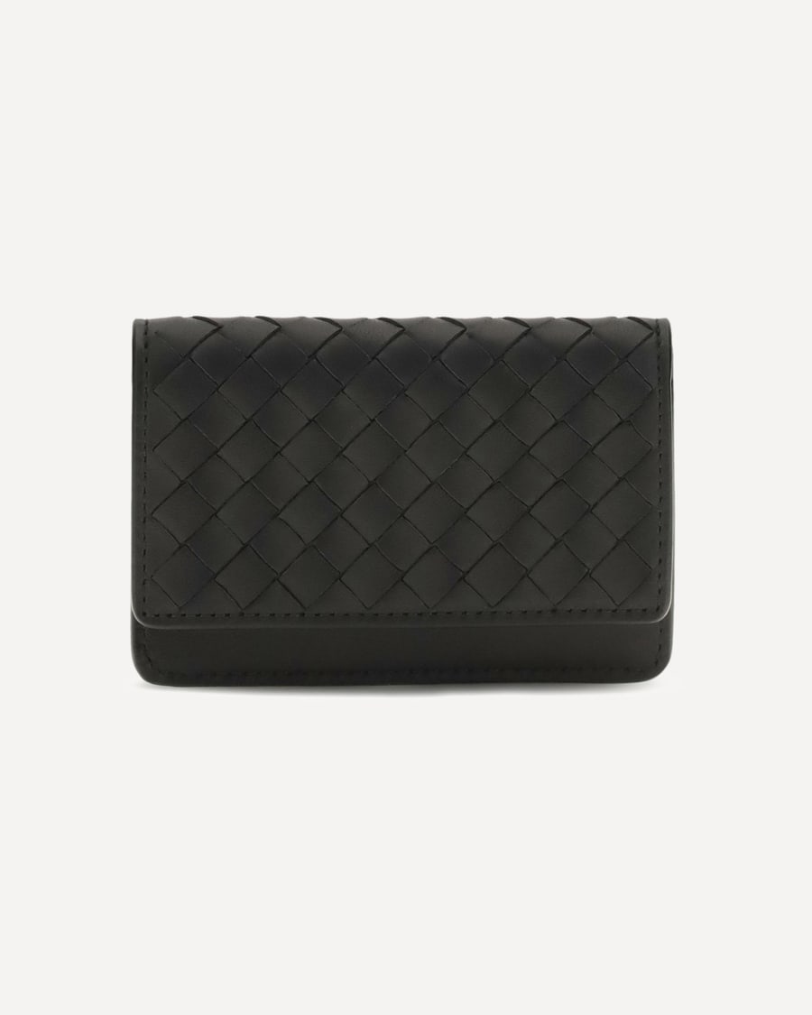 Bottega Veneta Intrecciato leather Wallet, view 3