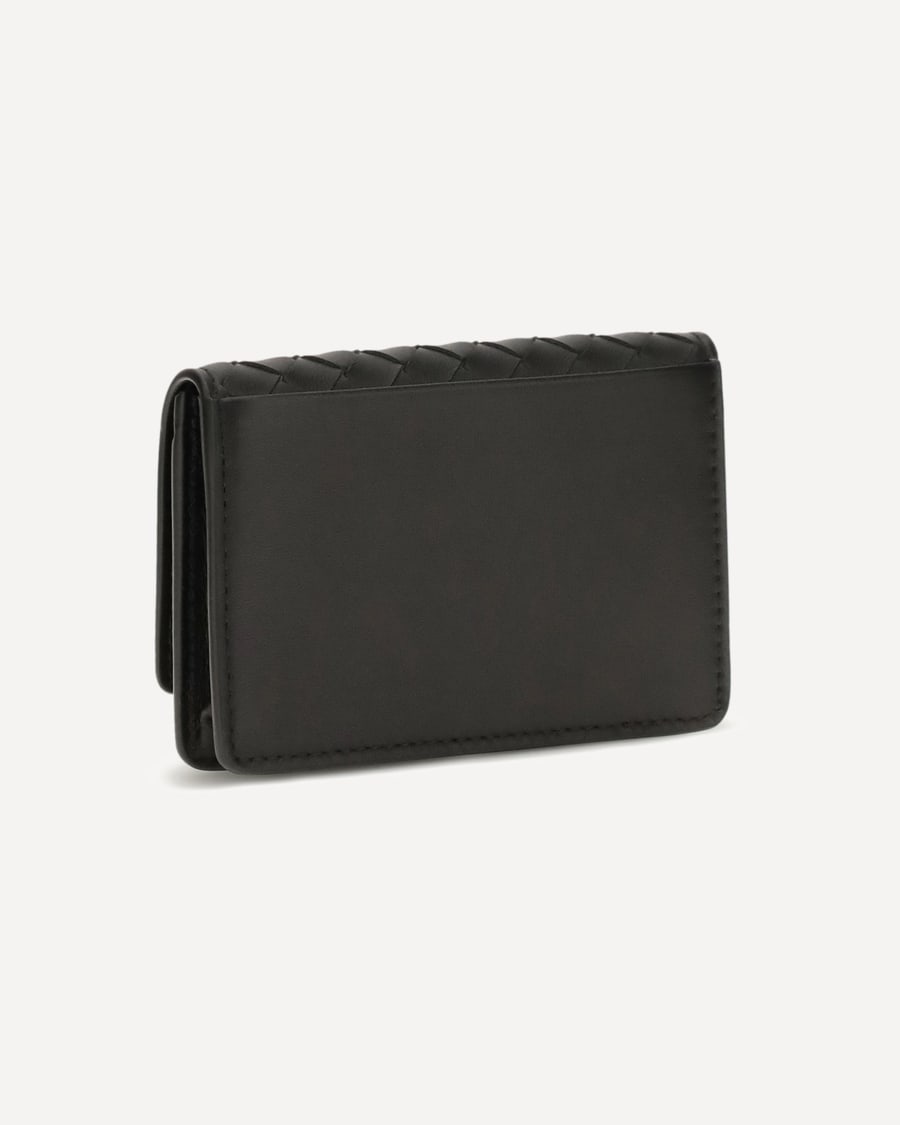 Bottega Veneta Intrecciato leather Wallet, view 4