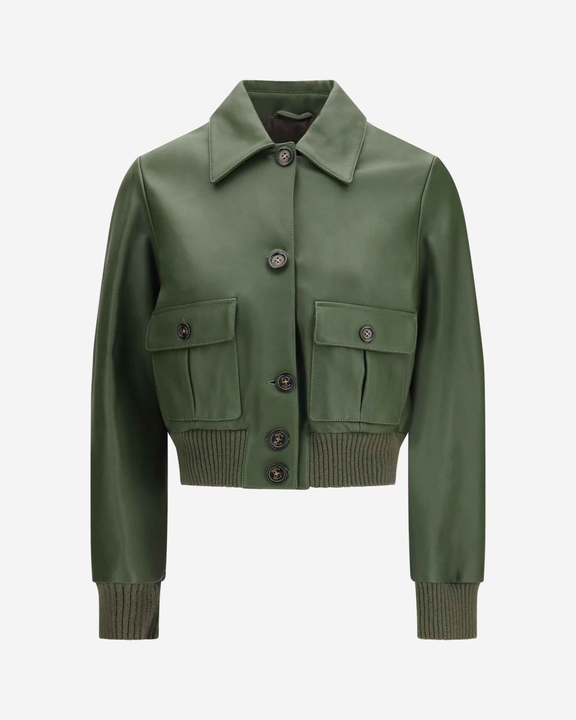 VALSTAR Cropped nappa Valstarino Jacket